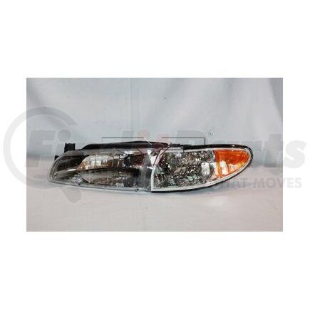 TYC 20-5122-09  Headlight Assembly