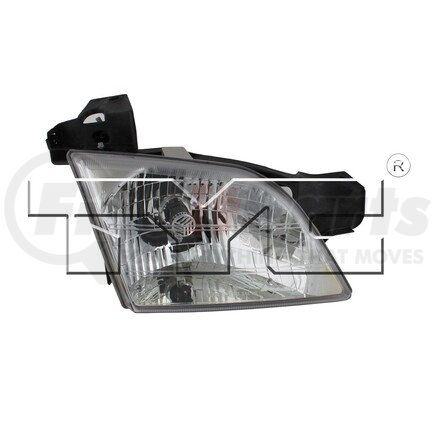 TYC 20-5123-00  Headlight Assembly