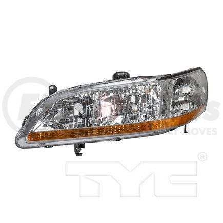 TYC 20-5120-91-9  CAPA Certified Headlight Assembly