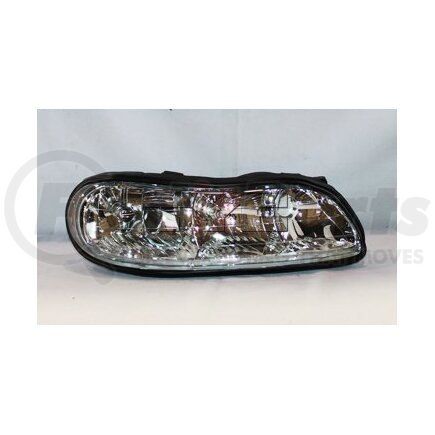 TYC 20-5127-00-9 CAPA Certified Headlight Assembly
