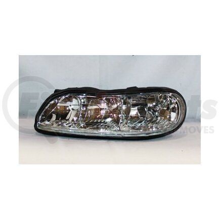 TYC 20-5128-00-9 CAPA Certified Headlight Assembly