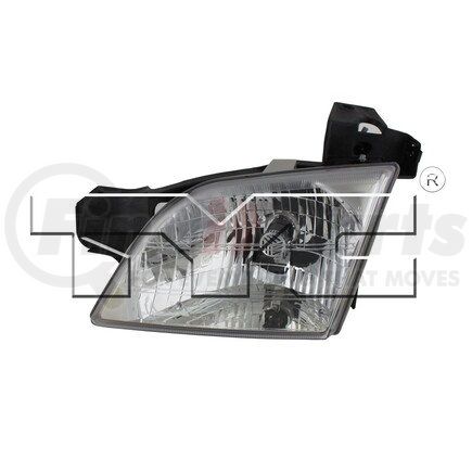 TYC 20-5124-00 Headlight Assembly