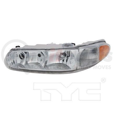 TYC 20-5198-01-9  CAPA Certified Headlight Assembly