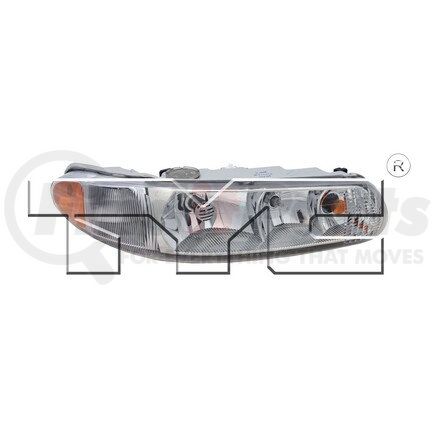 TYC 20-5197-00  Headlight Assembly