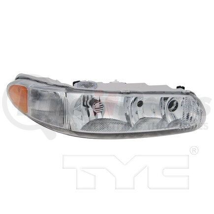 TYC 20-5197-01-9  CAPA Certified Headlight Assembly