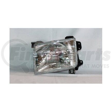 TYC 20-5222-00 Headlight Assembly
