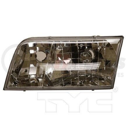 TYC 20-5234-91-9  CAPA Certified Headlight Assembly