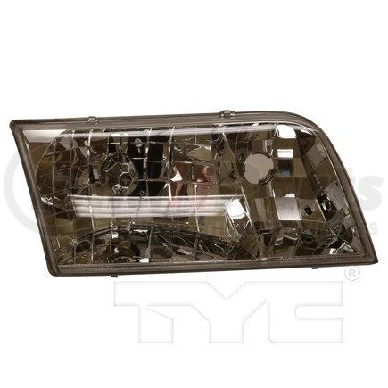 TYC 20-5233-91-9  CAPA Certified Headlight Assembly