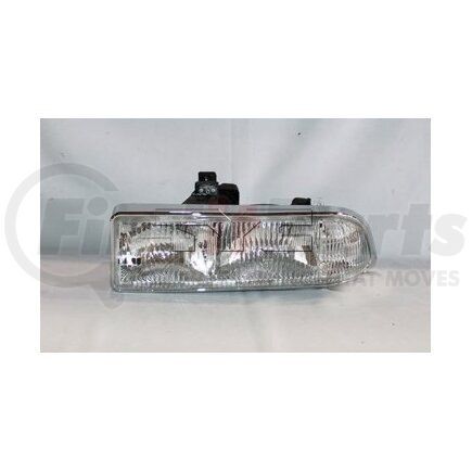 TYC 20-5238-00-9  CAPA Certified Headlight Assembly