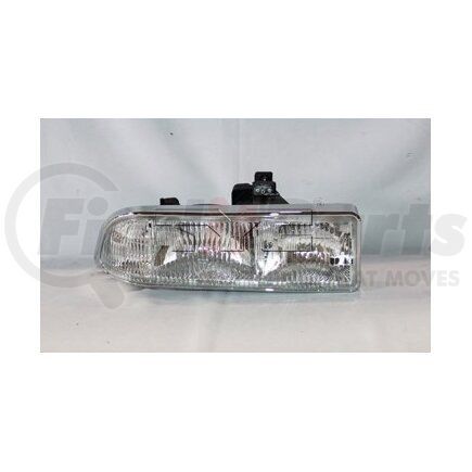 TYC 20-5237-00-9  CAPA Certified Headlight Assembly