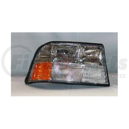TYC 20-5243-00 Headlight Assembly