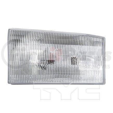 TYC 20-5362-00-9  CAPA Certified Headlight Assembly