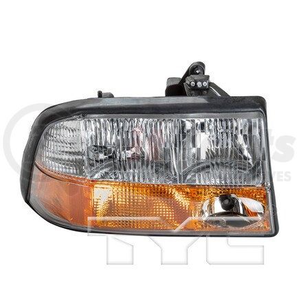 TYC 20-5421-00  Headlight Assembly