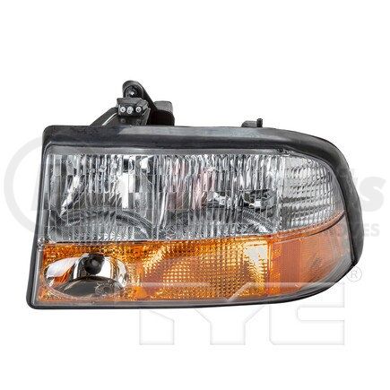 TYC 20-5422-00 Headlight Assembly