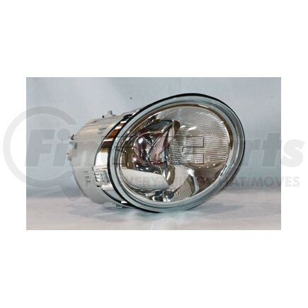 TYC 20-5445-00 Headlight Assembly