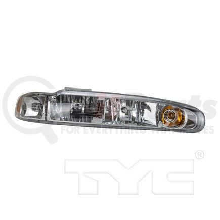 TYC 20-5497-00  Headlight Assembly