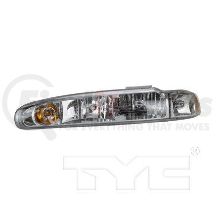 TYC 20-5498-00  Headlight Assembly