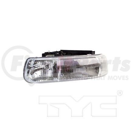 TYC 20-5500-00-9  CAPA Certified Headlight Assembly