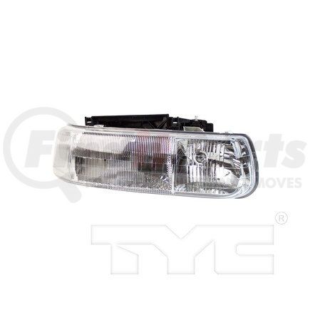 TYC 20-5499-00-9  CAPA Certified Headlight Assembly