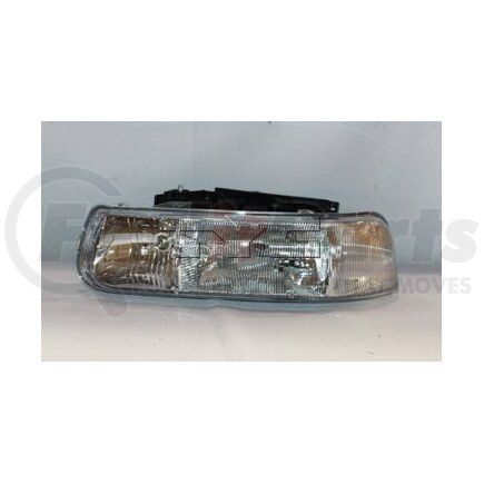 TYC 20-5500-00 Headlight Assembly