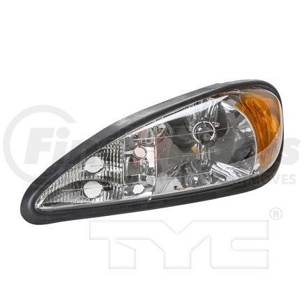 TYC 20-5540-00  Headlight Assembly