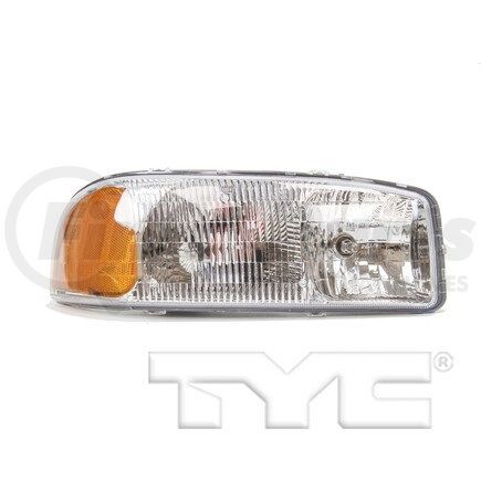 TYC 20-5567-00-9  CAPA Certified Headlight Assembly