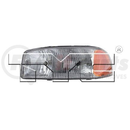 TYC 20-5568-00 Headlight Assembly