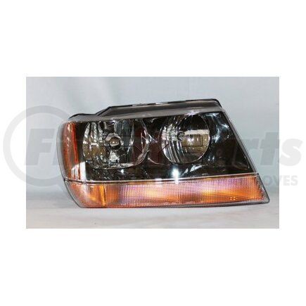 TYC 20-5575-00 Headlight Assembly