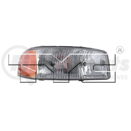 TYC 20-5567-00 Headlight Assembly