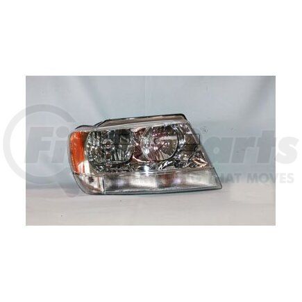 TYC 20-5575-90 Headlight Assembly