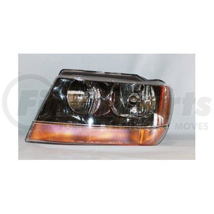 TYC 20-5576-00  Headlight Assembly