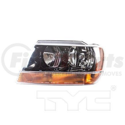 TYC 20-5576-00-1 Head Lamp