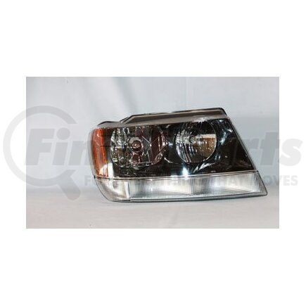 TYC 20-5575-80 Headlight Assembly