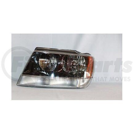 TYC 20-5576-80 Headlight Assembly