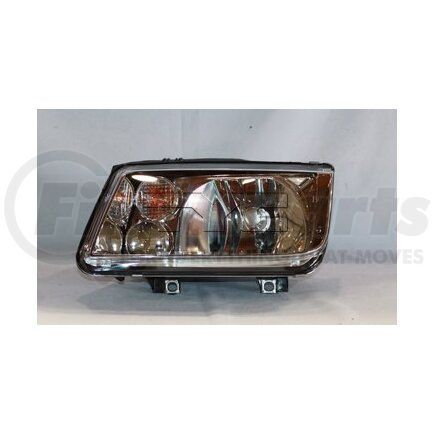 TYC 20-5654-00 Headlight Assembly