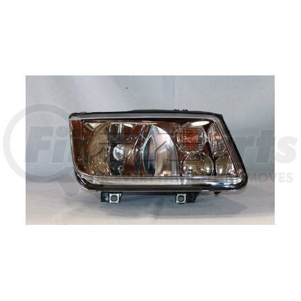 TYC 20-5653-00 Headlight Assembly