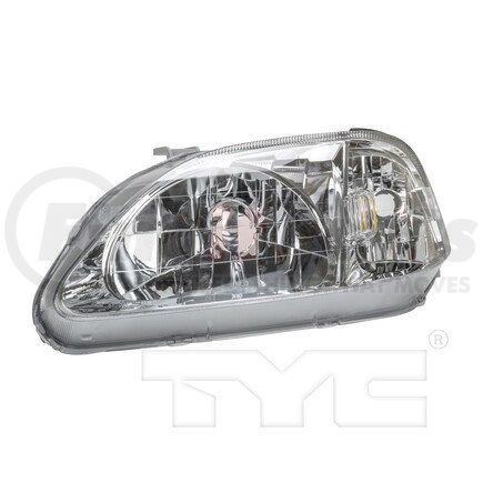 TYC 20-5662-01-9  CAPA Certified Headlight Assembly