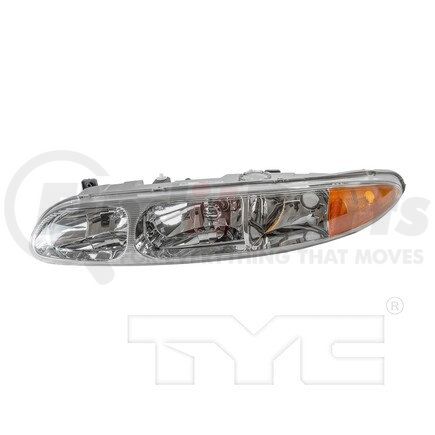 TYC 20-5674-00 Headlight Assembly