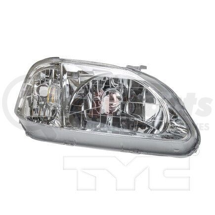 TYC 20-5661-01-9  CAPA Certified Headlight Assembly