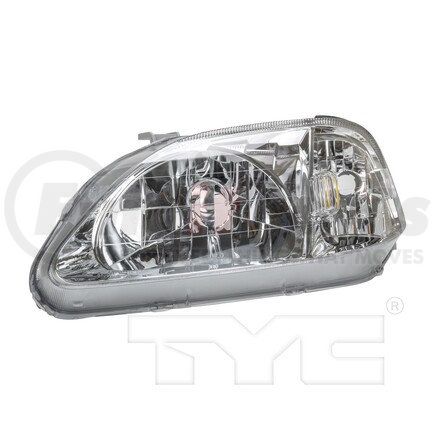 TYC 20-5662-01  Headlight Assembly