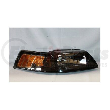 TYC 20-5695-91  Headlight Assembly