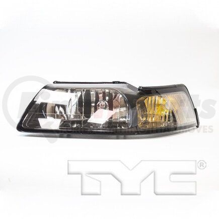 TYC 20-5696-91-9 CAPA Certified Headlight Assembly