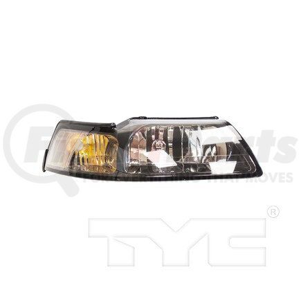 TYC 20-5695-91-9  CAPA Certified Headlight Assembly