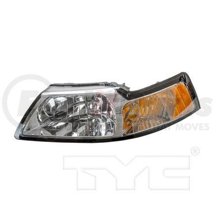 TYC 20-5696-01  Headlight Assembly