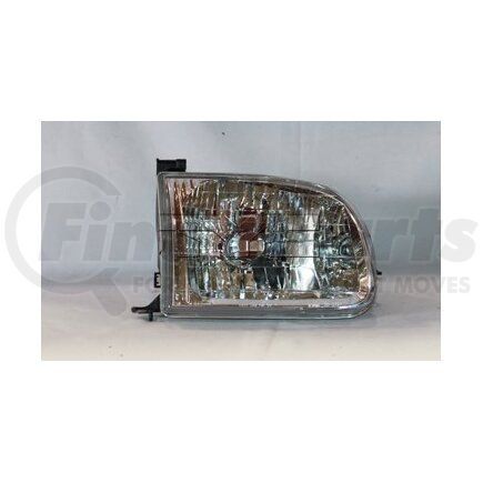 TYC 20-5767-00-9  CAPA Certified Headlight Assembly