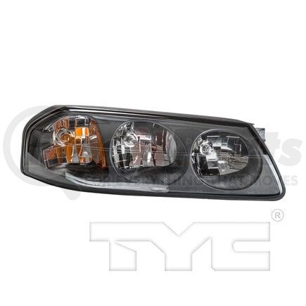 TYC 20-5771-90-1 Head Lamp