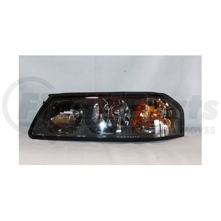 TYC 20-5772-00  Headlight Assembly