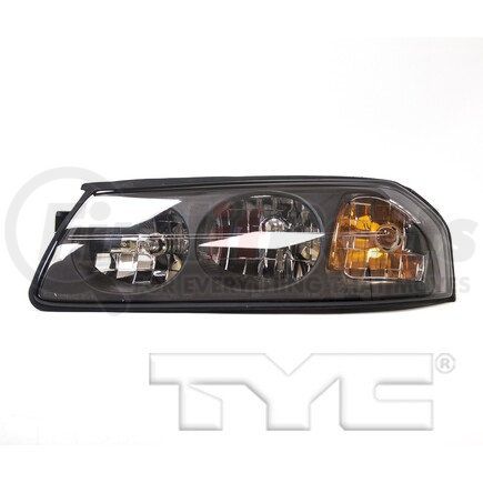 TYC 20-5772-00-1 Head Lamp