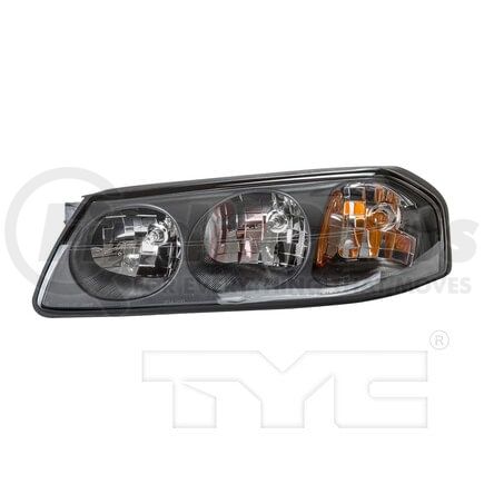 TYC 20-5772-90-1 Head Lamp