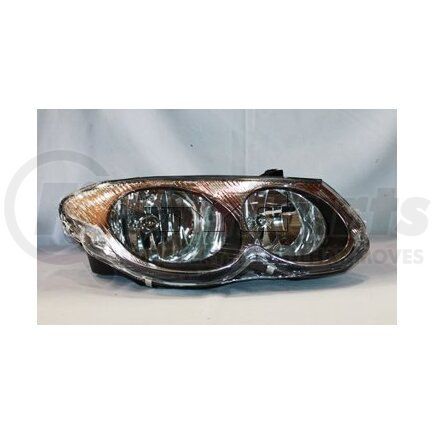 TYC 20-5805-00  Headlight Assembly